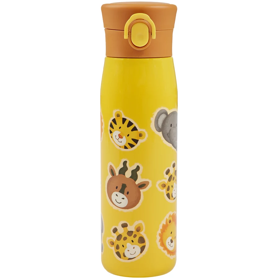 sigikid® Edelstahl-Isolierflasche Zoo OnTour