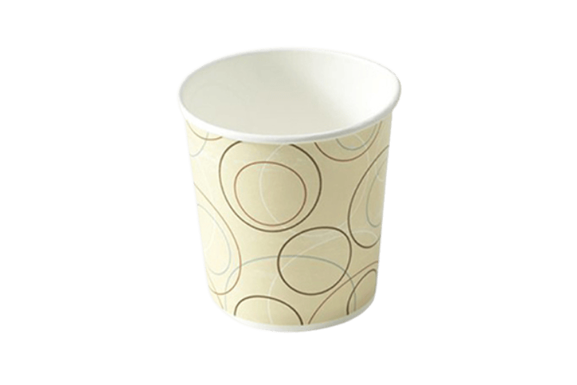 Food container 400cc DFT16 Champagne