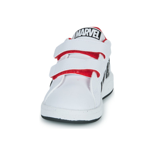Adidas Sportswear - GRAND COURT Spider-man CF I - Blanc / Rouge