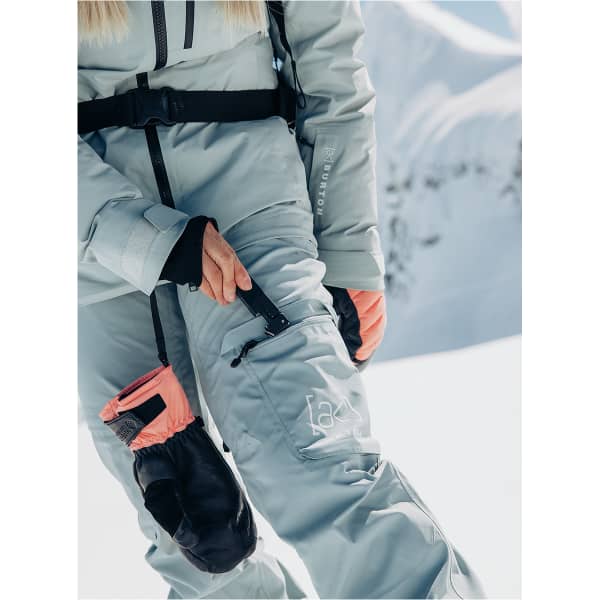 Pantalon snowboard BURTON W AK GORE SM INS PT PETROL GREEN