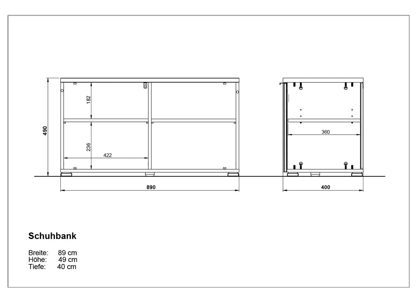 Germania Telde Wit | Eiken Halbank