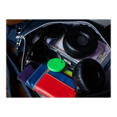 Chipolo ONE - Balise de sécurité sans fil pour téléphone portable - vert