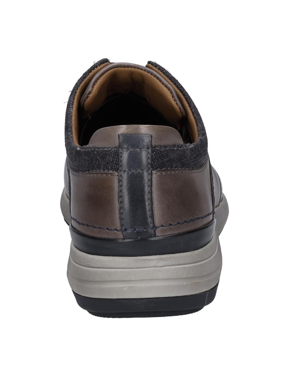 Halbschuh Enrico 13, grau-kombi