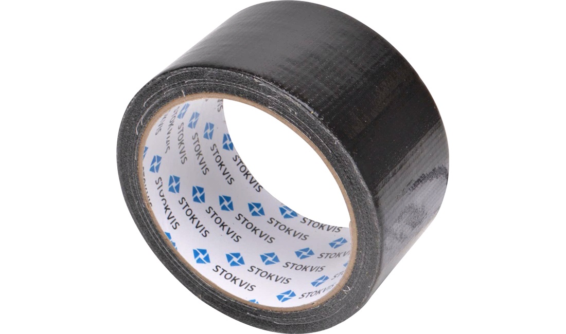 Gaffa tape, sort, 50mm x 10m