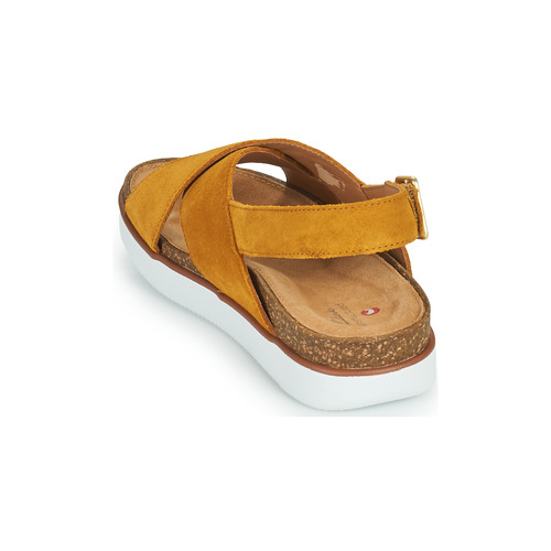 Clarks - ELAYNE CROSS - Moutarde