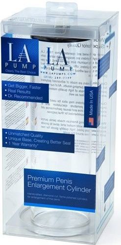 LA Pump Premium penisvergrotingscilinder 7.0 x 25 cm