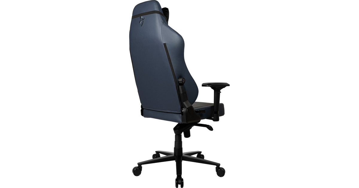 ArozziPrimo - Full Premium Leather - Ocean gamestoel  (Blauwgrijs)