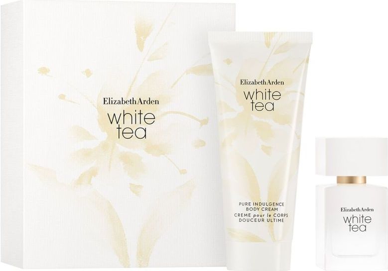 Elizabeth Arden - White Tea - Eau de Toilette - 30 ml - Body Cream - 100 ml