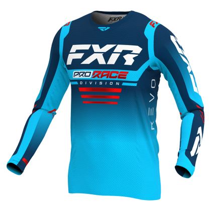 Maillot cross FXR REVO YOUTH 24 - Bleu