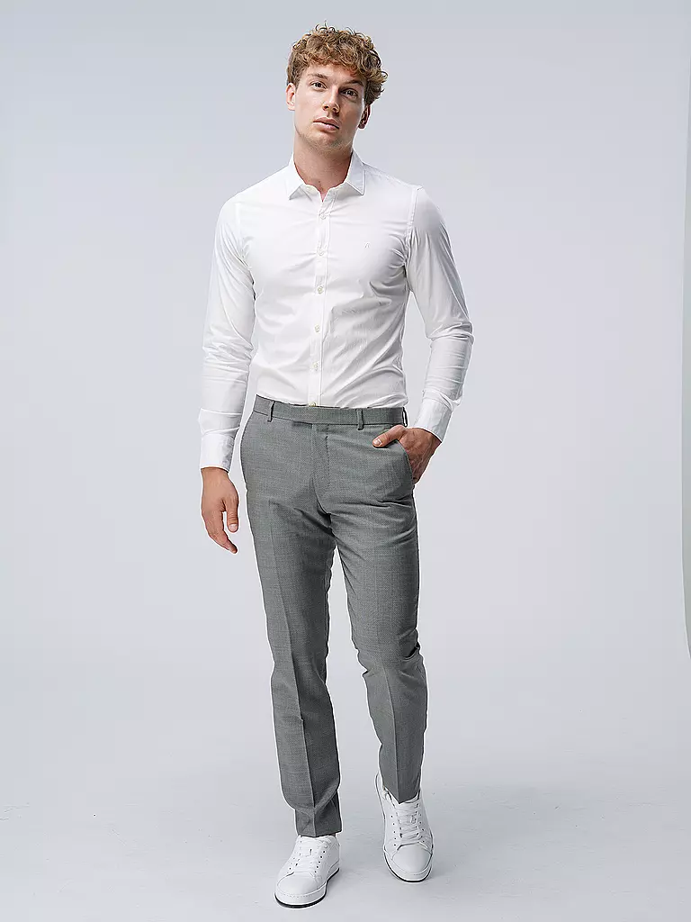 REPLAY Hemd Slim Fit weiss