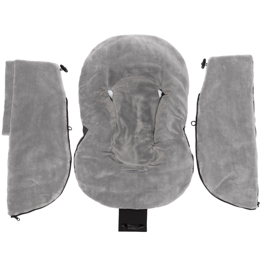 fillikid Winterfußsack Sella Gr.0 Schwarz