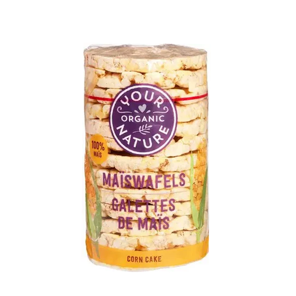 Your Organic Nature Maïswafels 100 gram