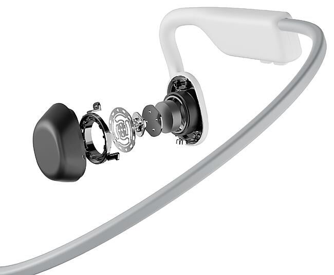 SHOKZ - CASQUE A CONDUCTION OSSEUSE OPENMOVE