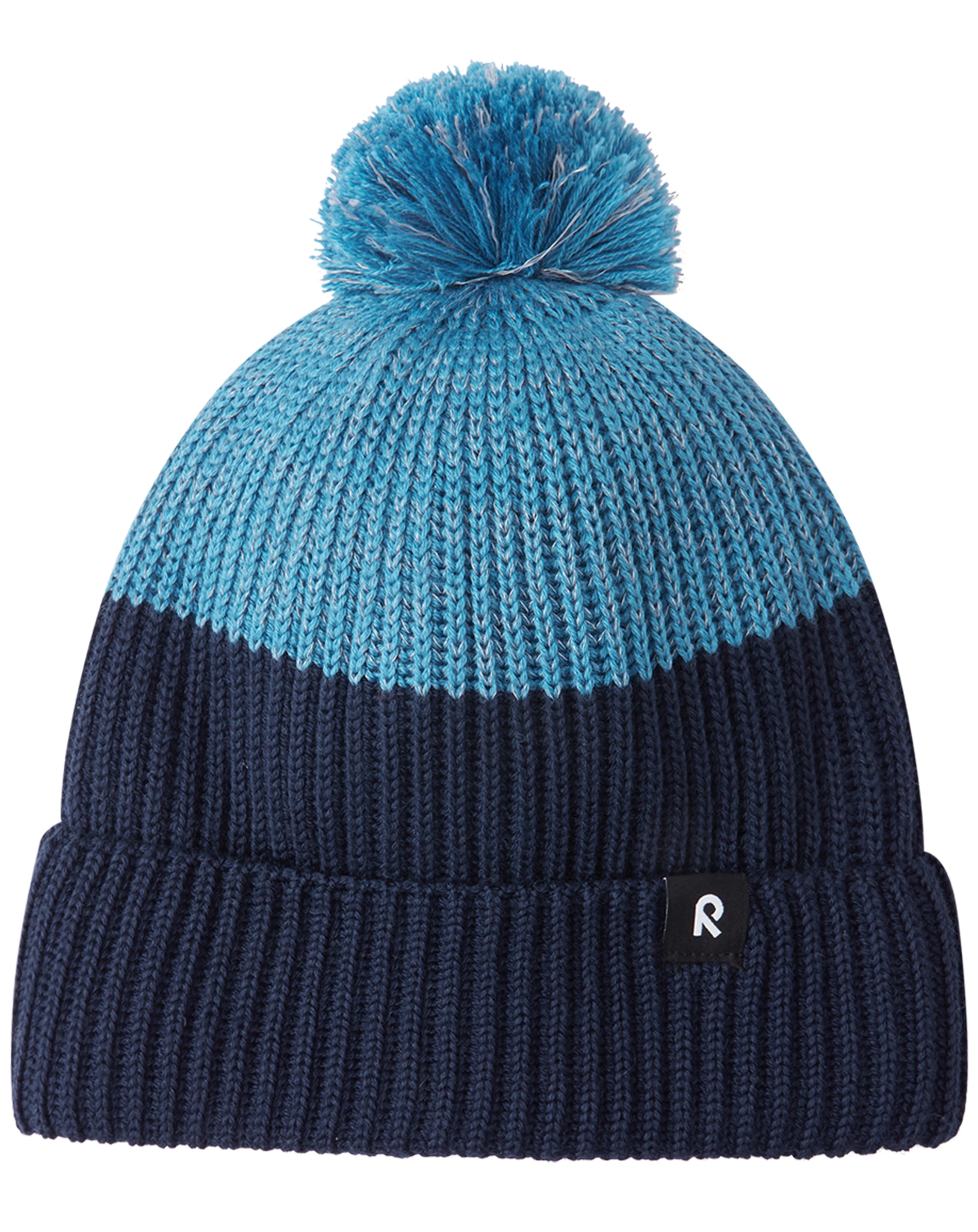 Strick-Beanie PILKE in navy