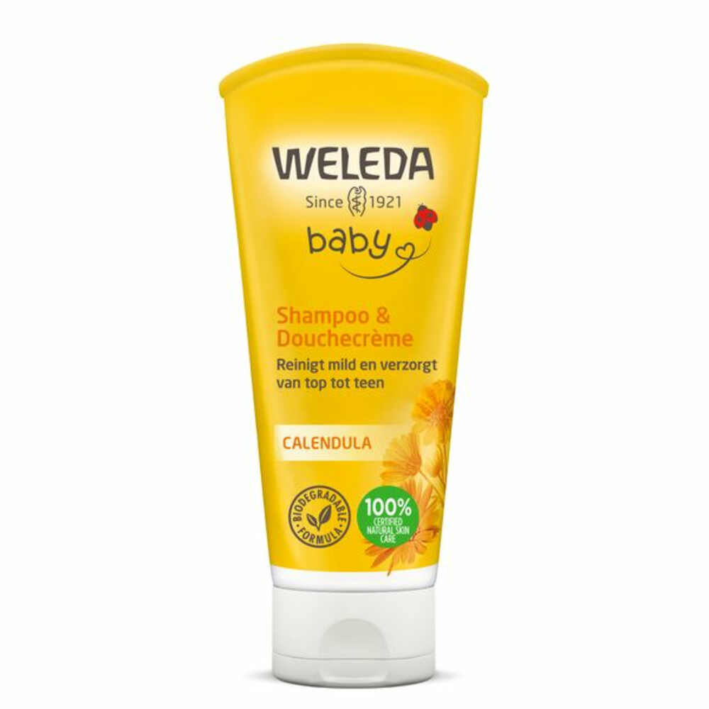 WELEDA Baby Calendula Babyshampoo & Douchecrème200 ml