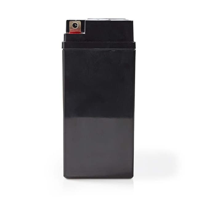 Nedis Genopladeligt blybatteri | Bly-syre | Opladningsbar | 12 V | 17000 mAh