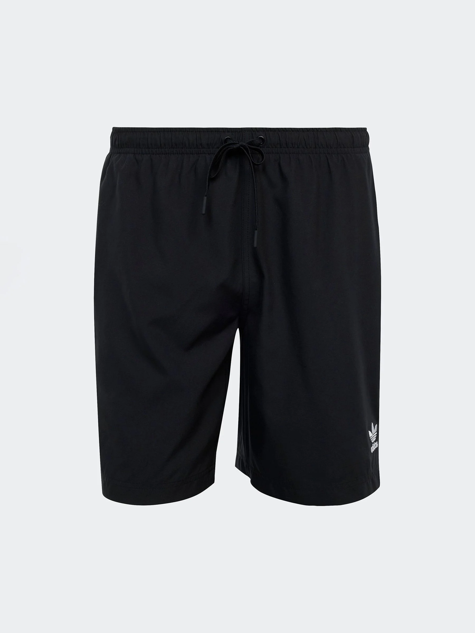 Zwart - adidas Adic 8 Inch zwembroek