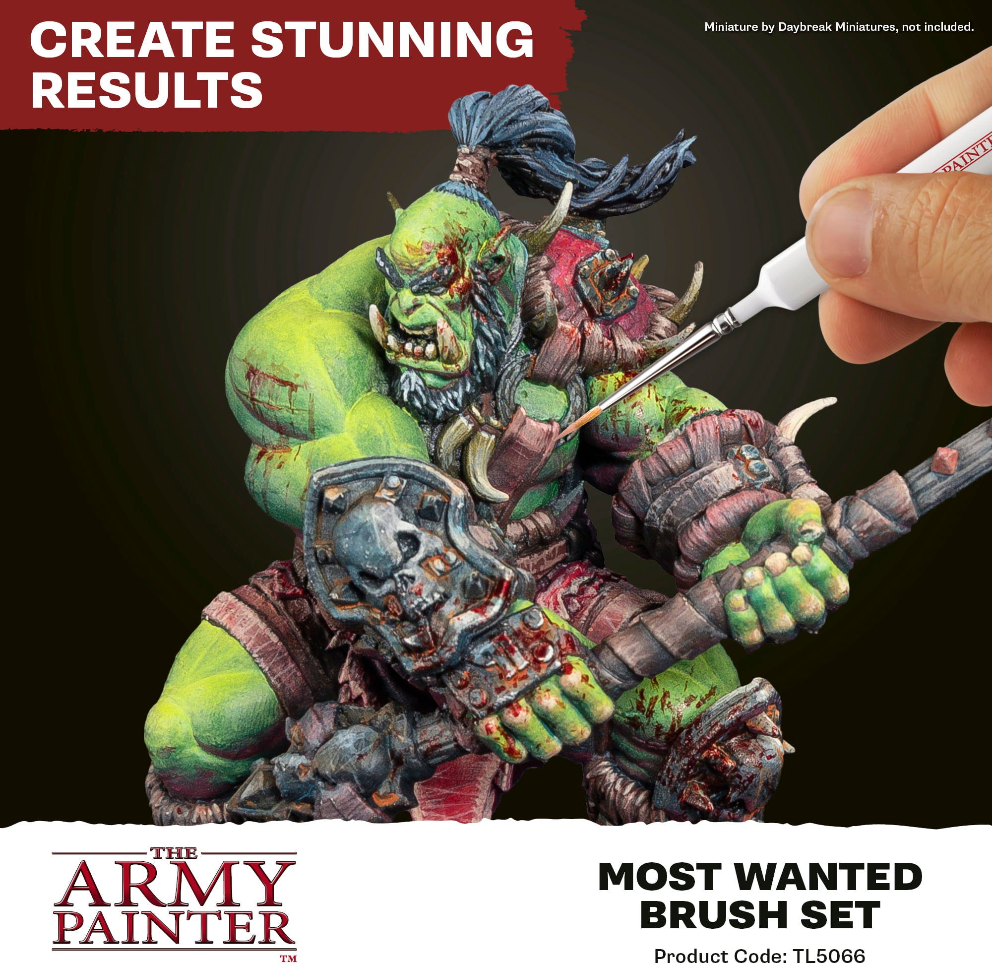 The Army Painter  Most Wanted Brush Set    Die Geheimwaffe für perfekte Details