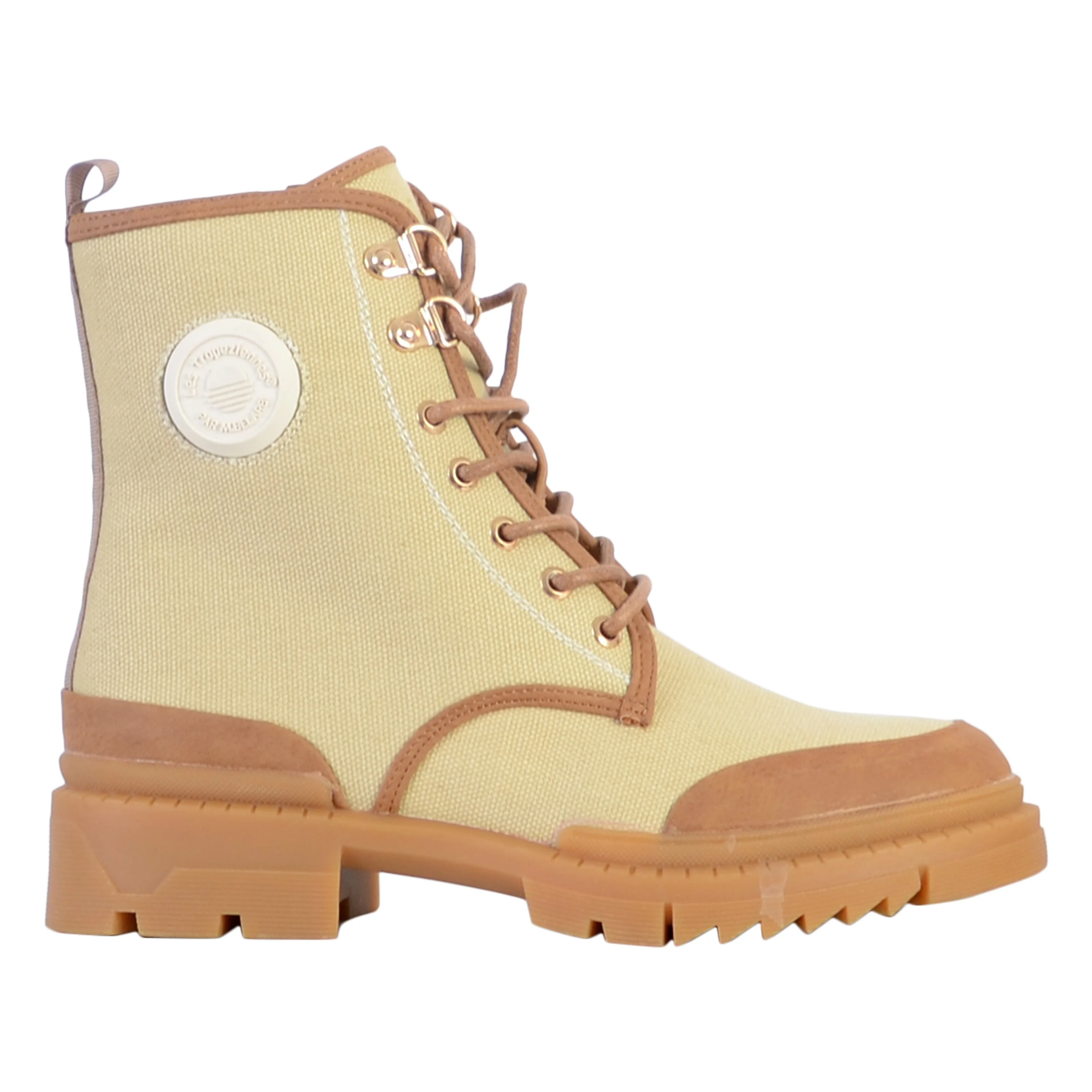 Boot cuirdypster | Beige
