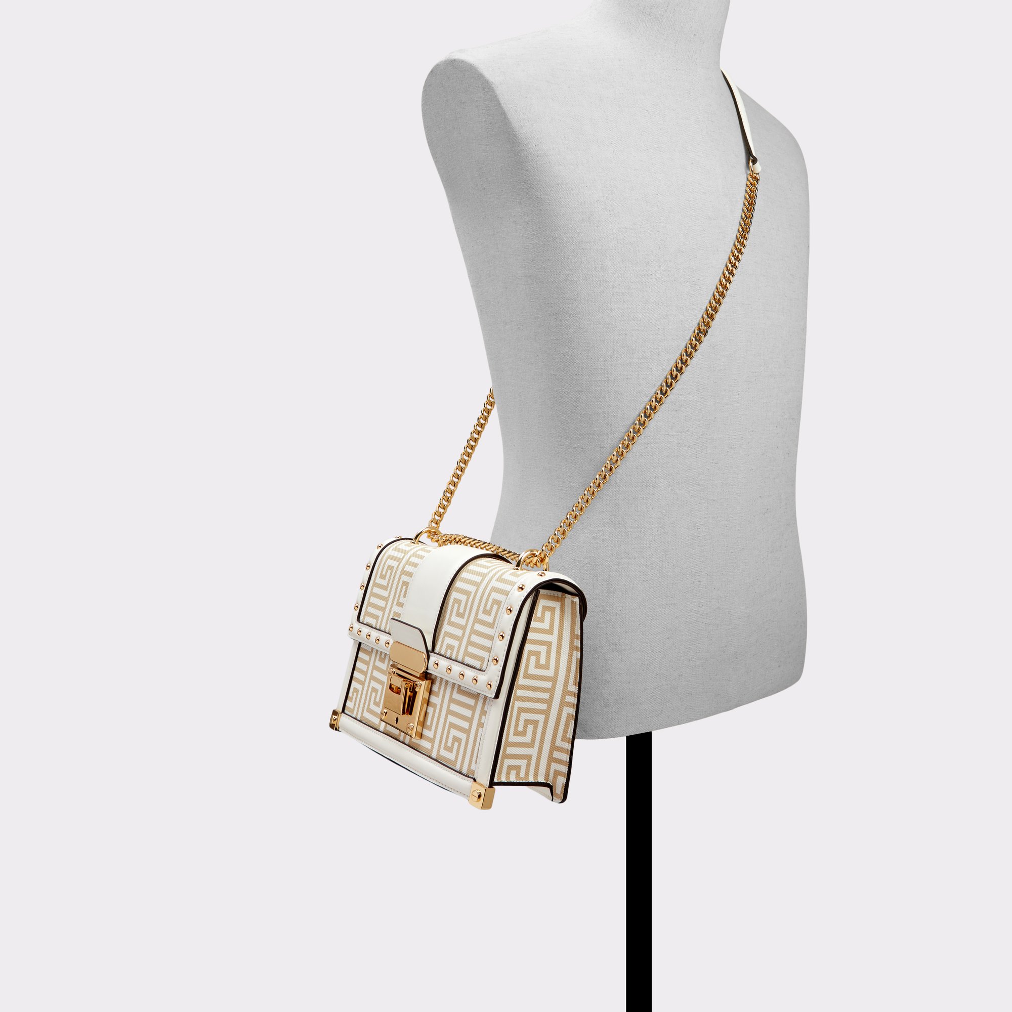 Alanderielx Beige Women Crossbody Bags