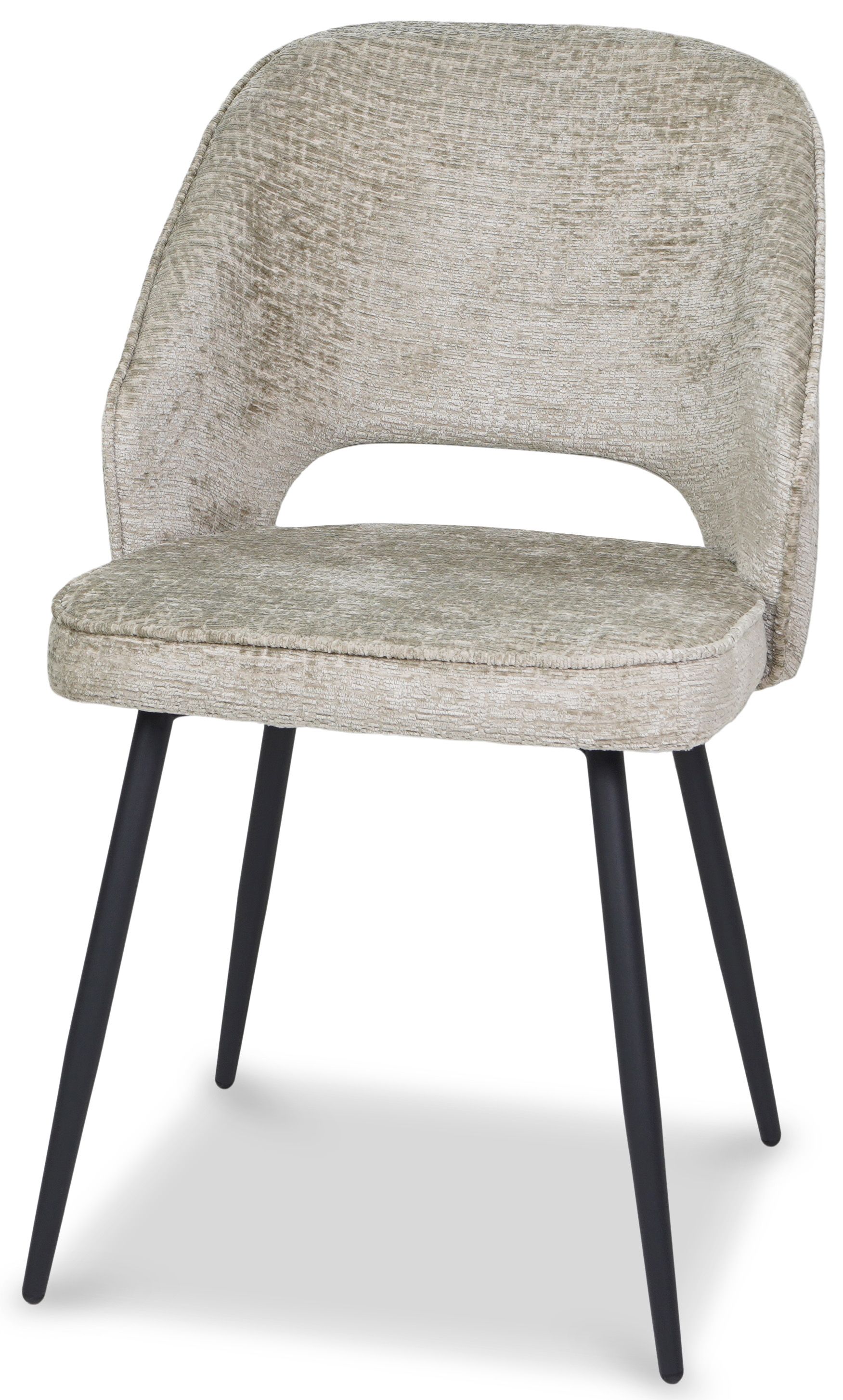 Eetkamerstoel - Fusion desert Finn B53 x D59 x H84 cm