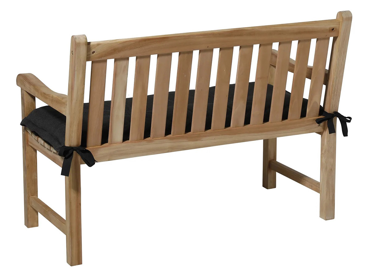 Madison Rib black 150 x 48 x 7 bankkussen