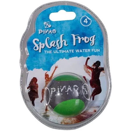 PINAO Funball Splash Frog, 1 Stück, 3-fach sortiert