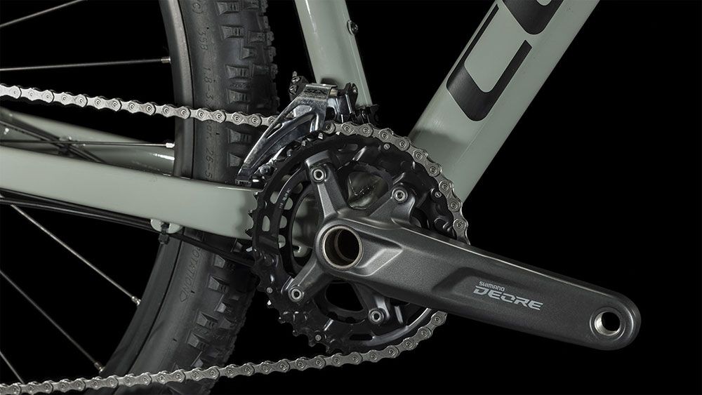 Cube Attention swampgrey´n´black kaufen | Bike-Discount
