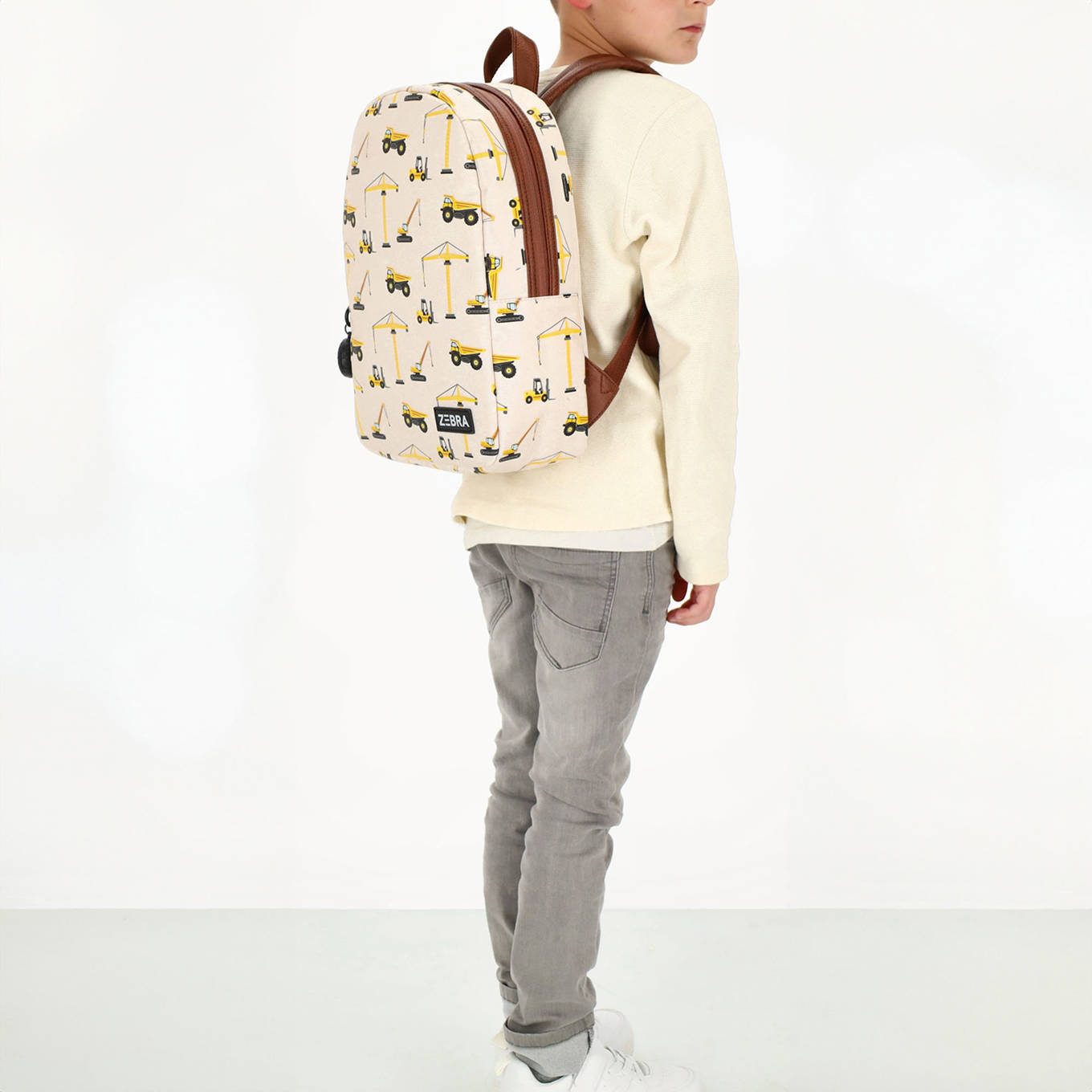 Zebra Trends rugzak Jesse beige
