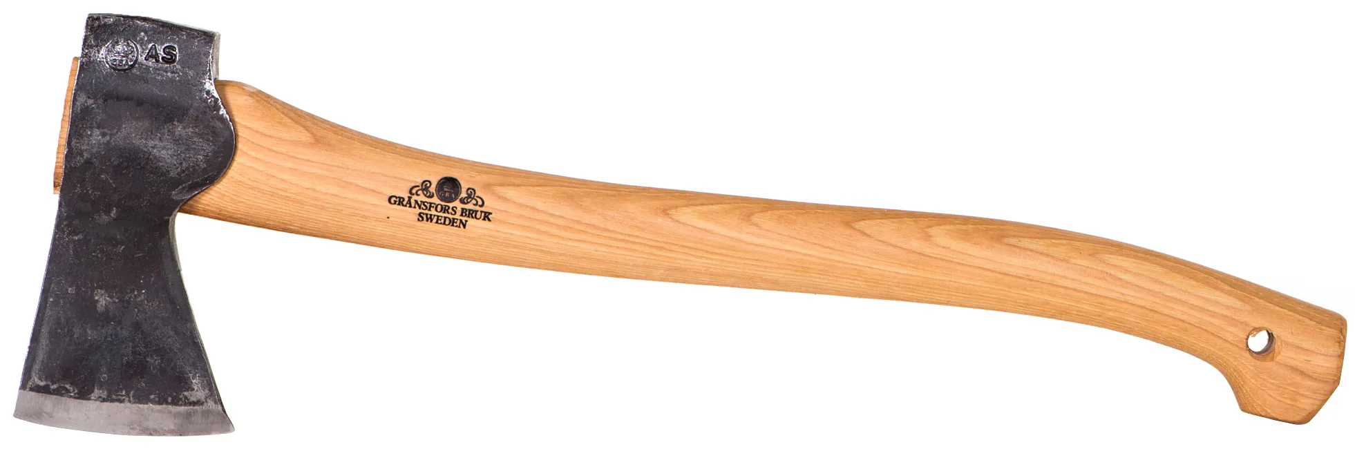 Gränsfors Liten Skogsyxa Wood/Grey