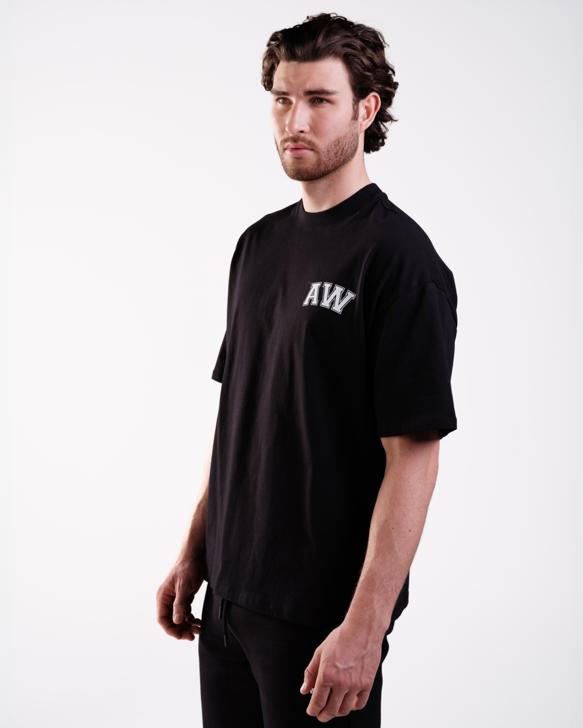 AWARE Oversize Tee Black