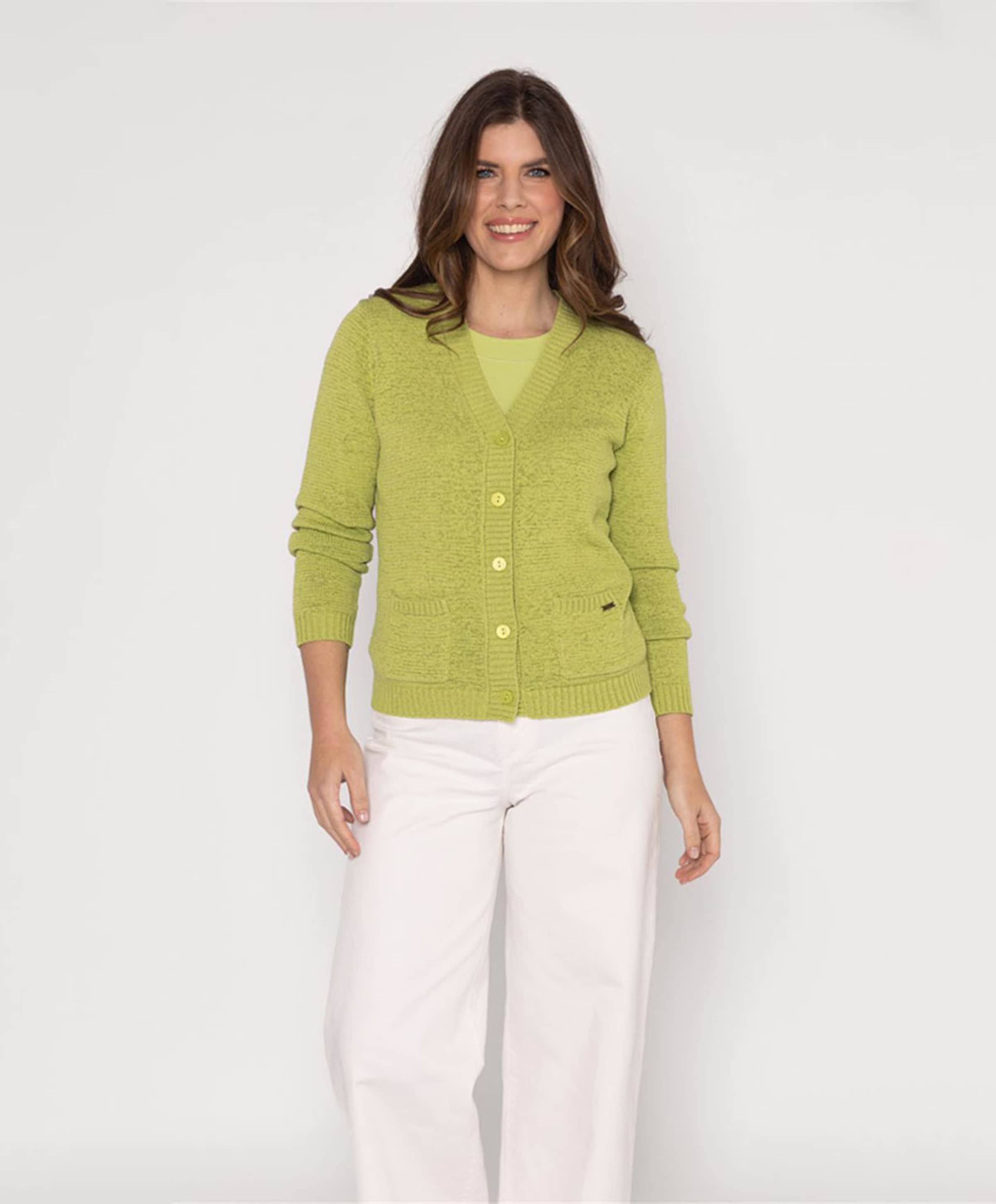 Roberto Sarto Dames vest groen