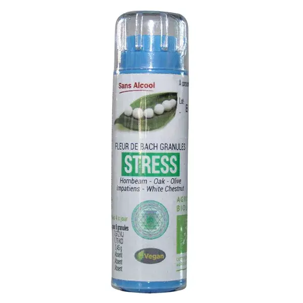 Kosmeo Bach Flower Complex 0% Álcool Stress Orgânico 120 grânulos