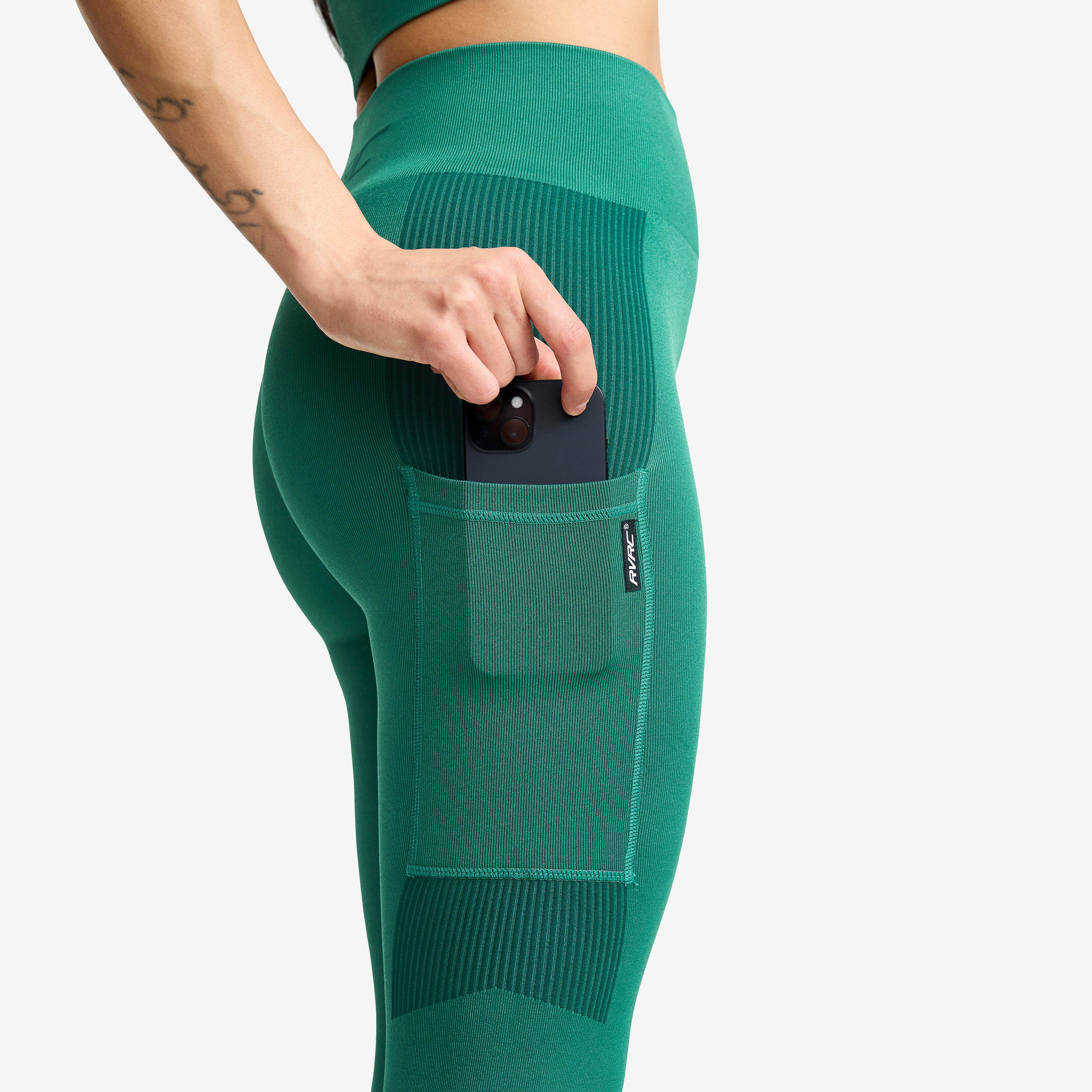 Descent Seamless Tights Dame North Sea