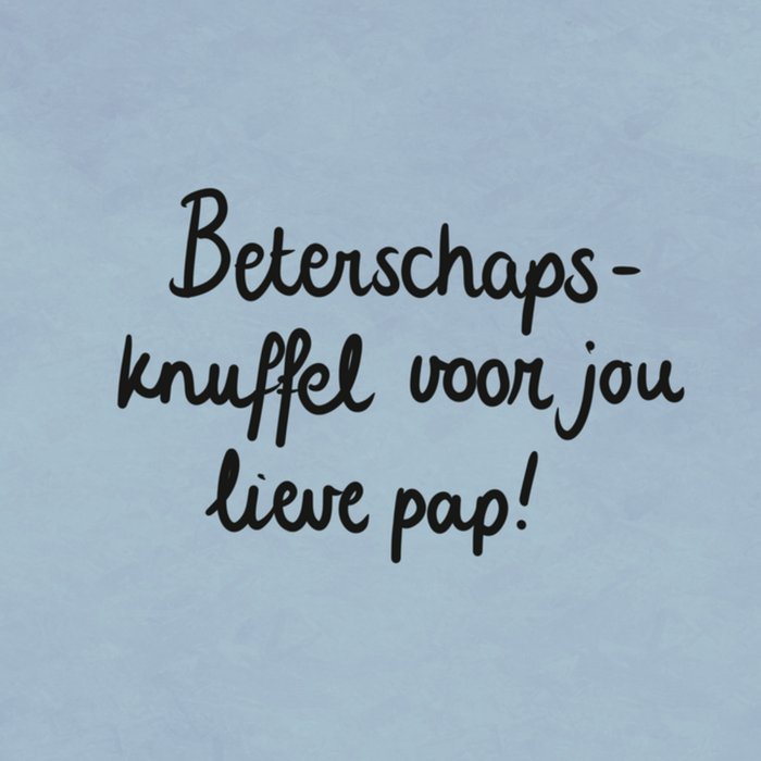 Greetz | Beterschapskaart | Beterschapsknuffels voor jou