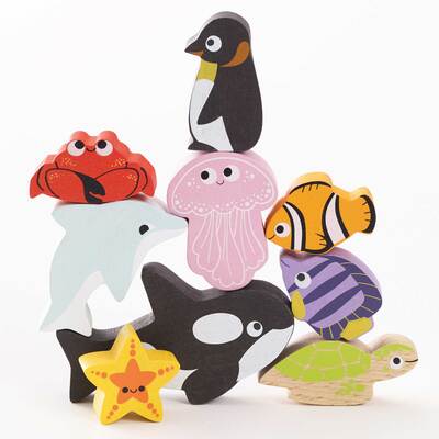 Le Toy Van Stableklosser Havdyr & Pose