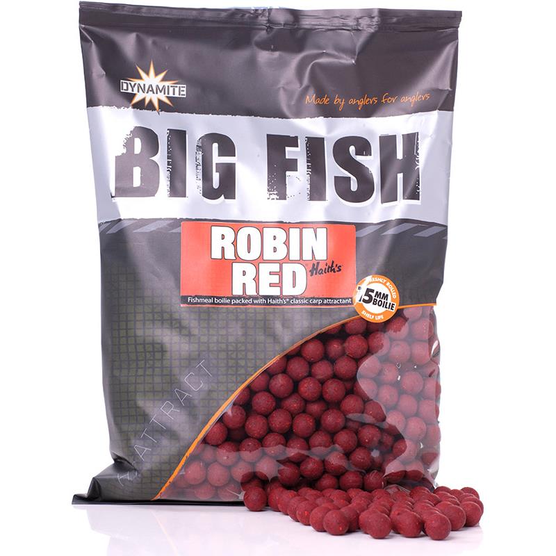 Bouillette Carpe Dynamite Baits Robin Red