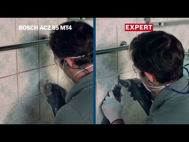 Bosch 2608900038 EXPERT StarlockMax Diamant Semi-segmentzaagblad MATI68RSD4 - Grout & Abrasive