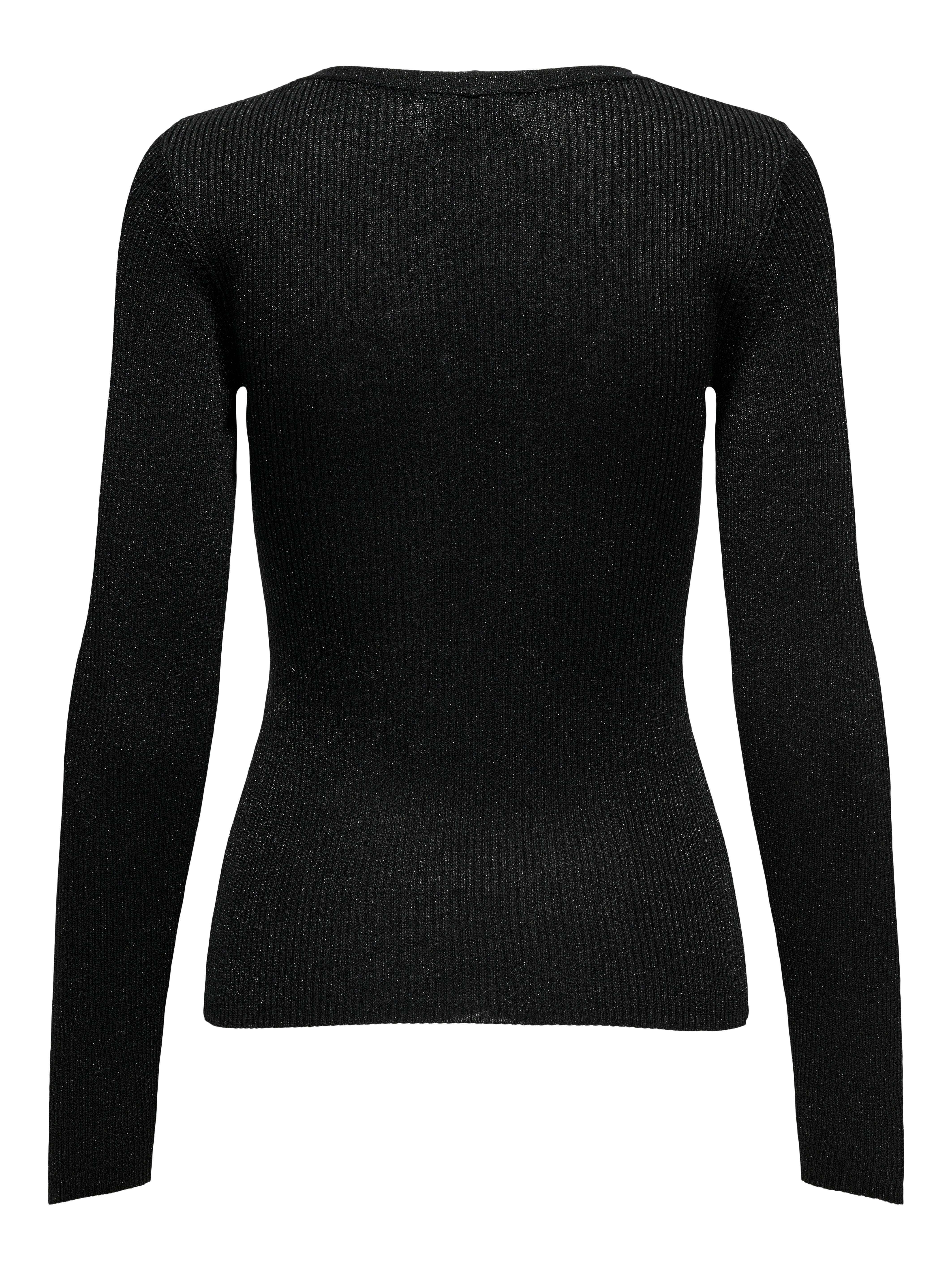 JDYBODILLA Strickpullover Black