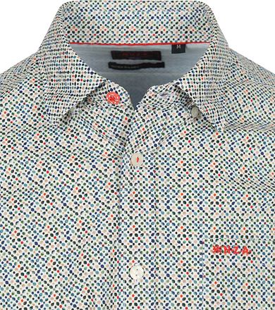 NZA Overhemd Kayson Print Multicolour 25AN520-1788 kopen