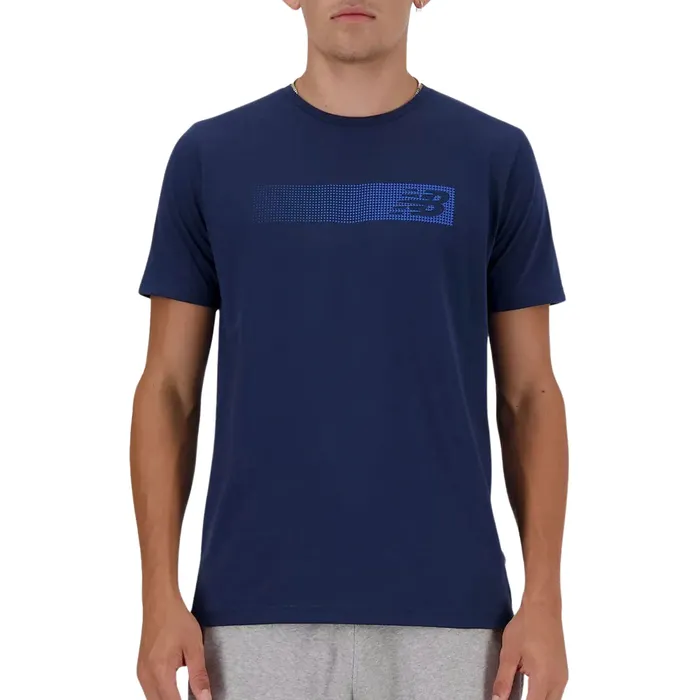 New Balance Core Heathered Shirt Heren