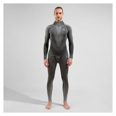Collant Long Odlo POW Blackcomb Gris