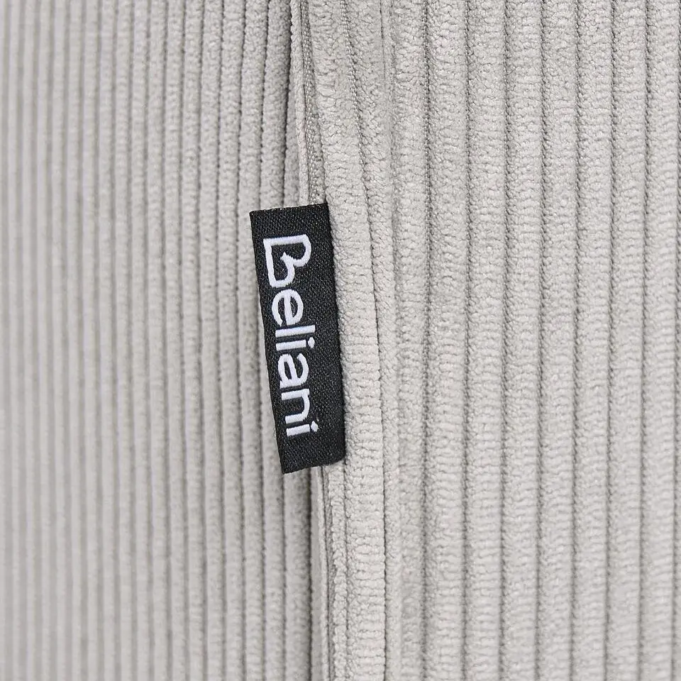 ARDAL - Ottomaan - Taupe - Corduroy