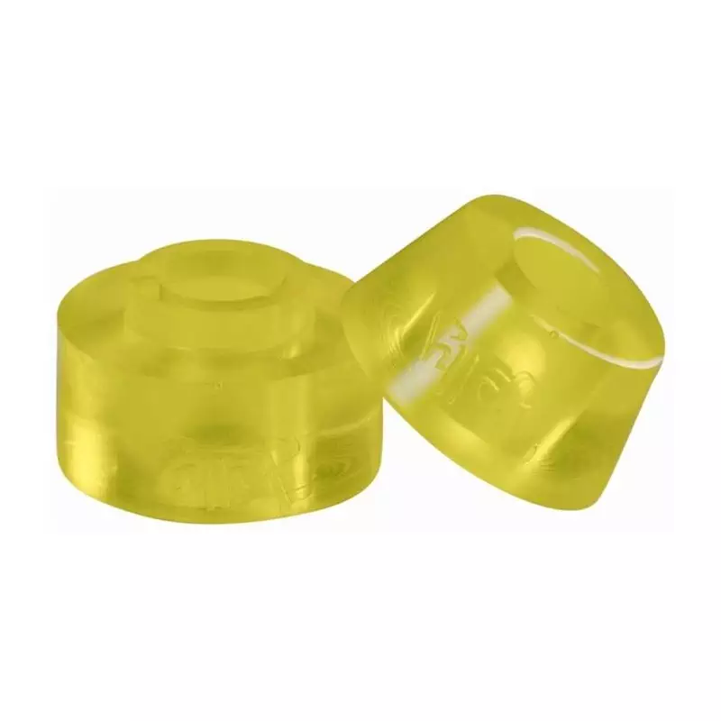 cusion CHAYA Interlock Jellys Cushion Rollerskates 95a,12mm con/bar,SHU PU,yellow 8-Pack