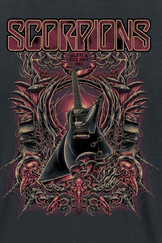 A Night To Remember | Scorpions T-Shirt Manches courtes
