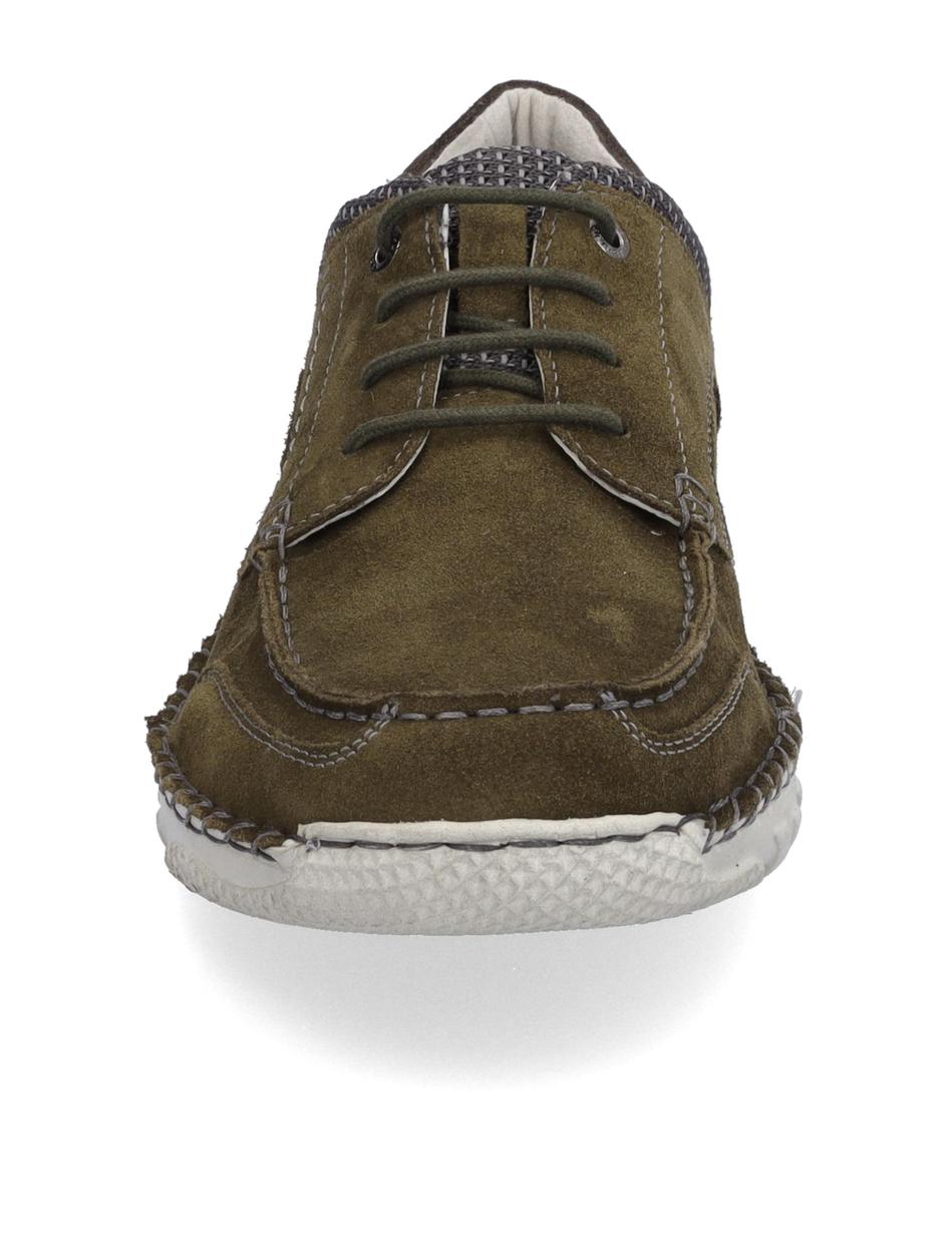 Halbschuh Wilson 10, oliv-kombi