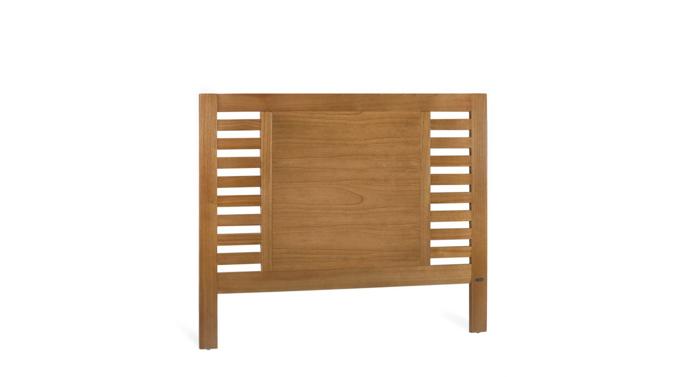 Tête de lit bois marron 165x3x135cm