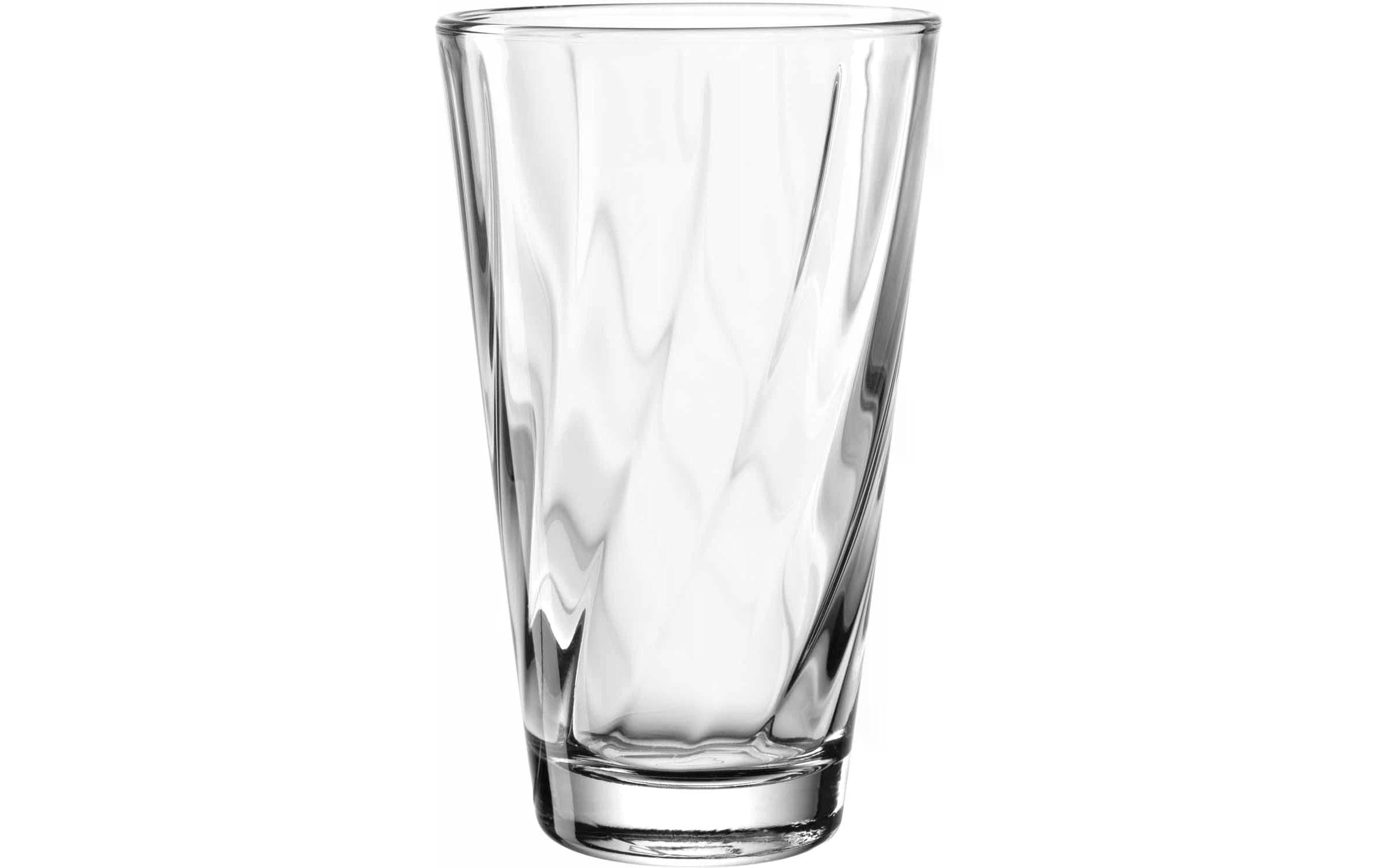 Trinkglas Twist 300 ml, 6 Stück, TransparentGetränkegläser-Set