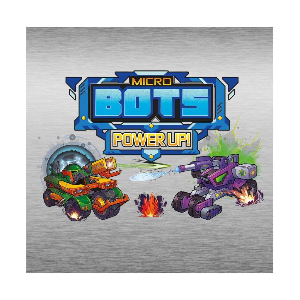 Micro Bots : Power Up Expansion