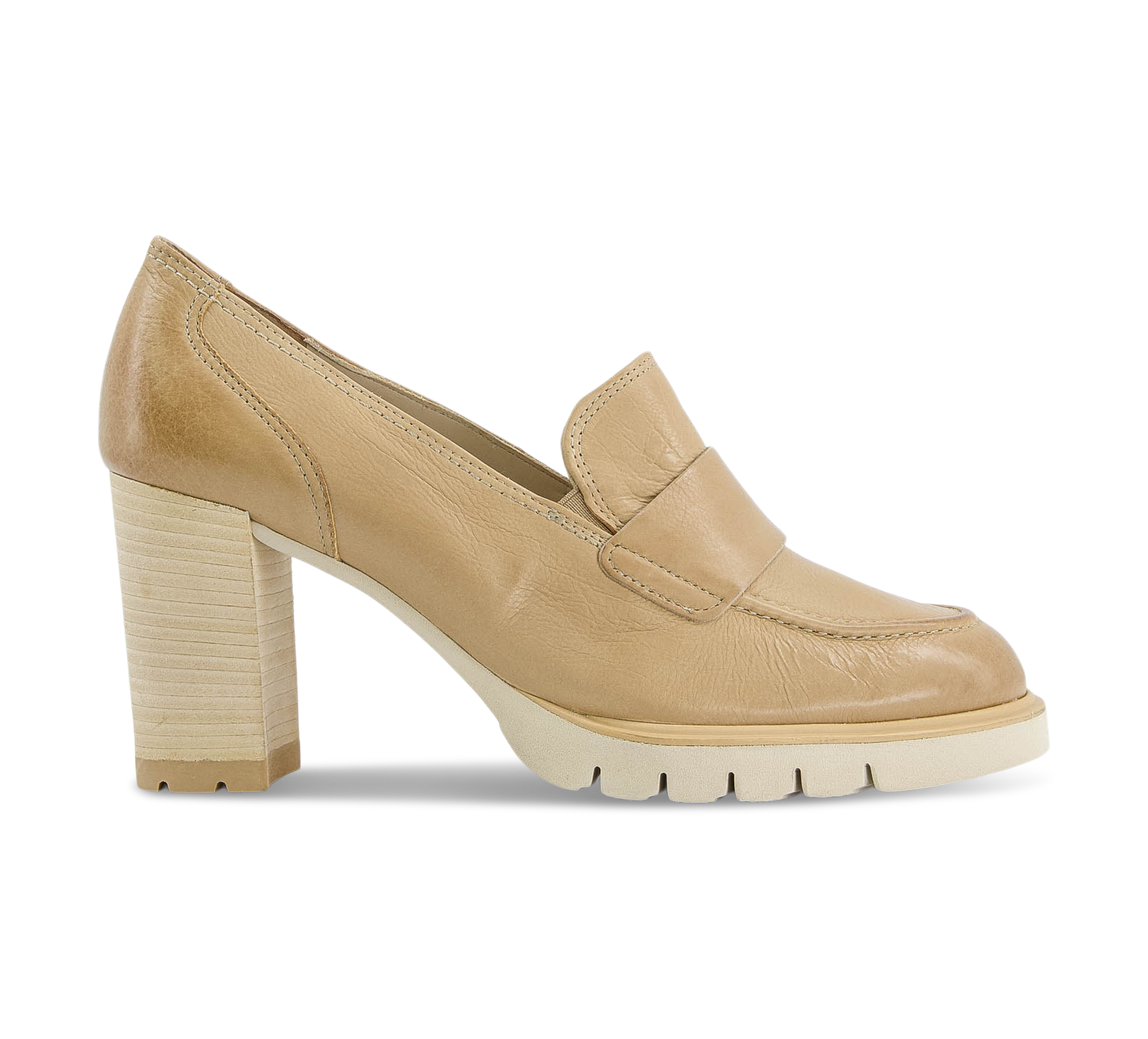 Paul Green Plateaupumps beige/taupe
